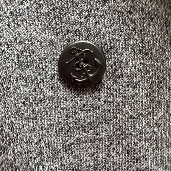 CAbi Jacket Blazer #393‎ Nautical Peacoat Heather Grey Career Work Size Small - Picture 7 of 8